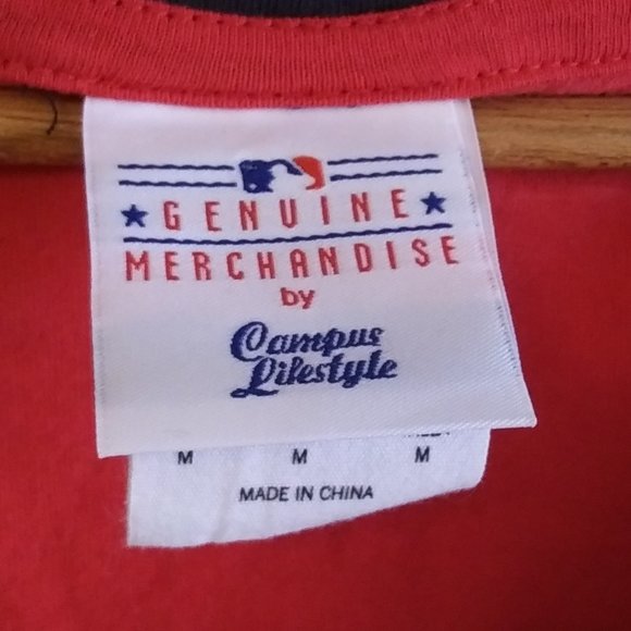 MLB Boston Red Sox Short Sleeve T Shirt - Size M - Picture 3 of 5